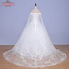 New Style Korean Style Off- Shoulder Floor-Length Expensive Lace Wedding Dress Gown