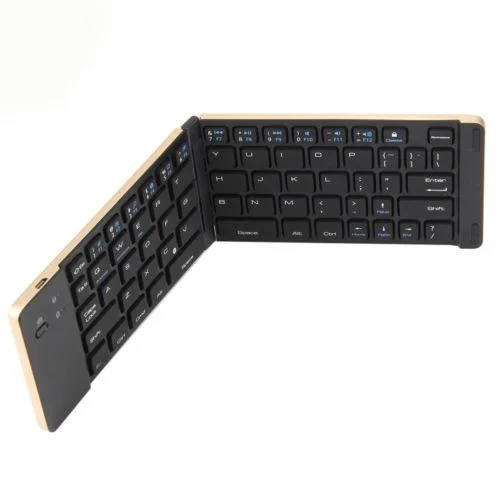 mini portable bluetooth keyboard foldable wireless bluetooth keyboard, Gold;sliver.
mini portable bluetooth keyboard foldable wireless bluetooth keyboard, Gold;sliver.
