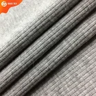 sports garment 2x2 100% cotton rib knit fabric for cuffs