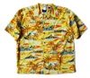 latest new model funky hawaiian shirt for men