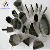 specail shaped cold drawn triangle carbon steel pipe and tube price