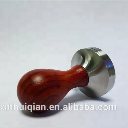 Quality assurance different wood handle steel espresso tamper coffee accessories 51mm
Quality assurance different wood handle steel espresso tamper coffee accessories 51mm