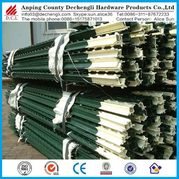 Wholesale American Studded Metal T Fence Post/10 Ft T Post Buy 10 Ft