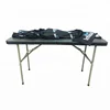 new product 4ft 5ft 6ft hdpe custom advertising plastic folding table