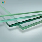 Factory price tempered glass price per square meter Building glass sheet clear glass