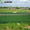 Low Price New Design PVC Palisade Fence / steel palisade fence / angle palisade fence for factory suppler