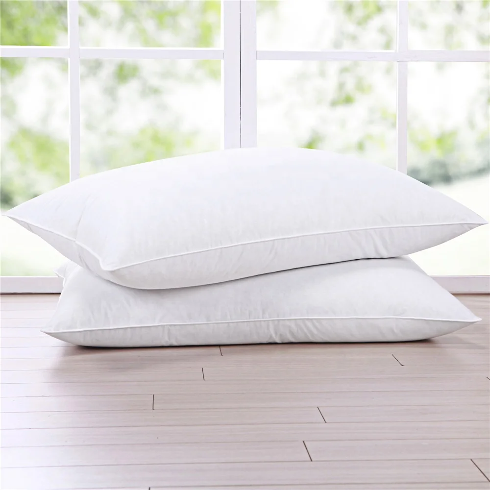Hotel Luxury 15 Goose Down Pillow Cotton Feather Down Pillow