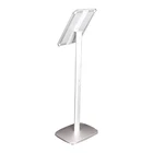 wholesale advertising telescopic acrylic a1paper outdoor poster stand