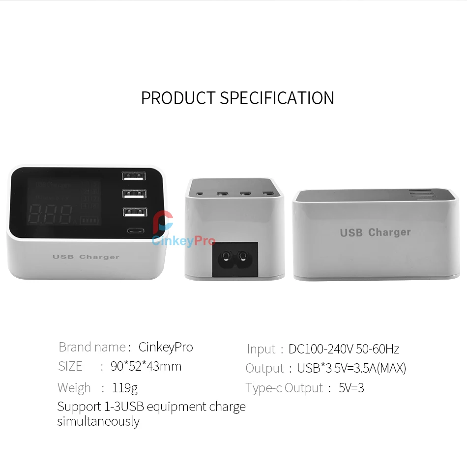 usb charger 10