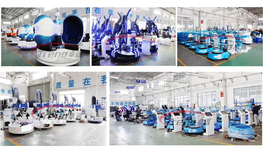 Amusement New trend 9d vr simulator , interactive video game 9d virtual reality cinema machine