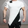Dry fit wholesale sport new pattern t-shirts gym shak sport t-shirt