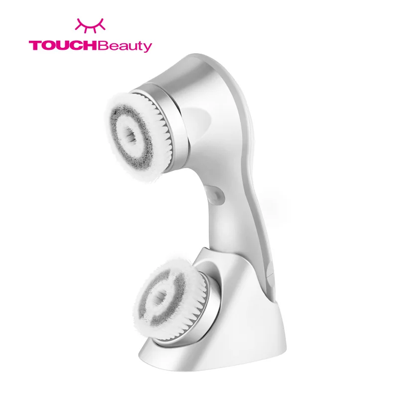 TB1582 TOUCHBeauty Global First Two Working Model rechargeable facial cleansing brush
TB1582 TOUCHBeauty Global First Two Working Model rechargeable facial cleansing brush
