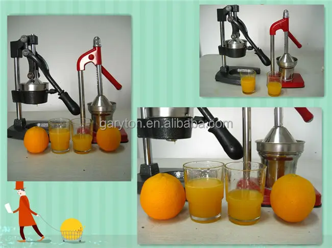 Commercial Manual Orange Juicer