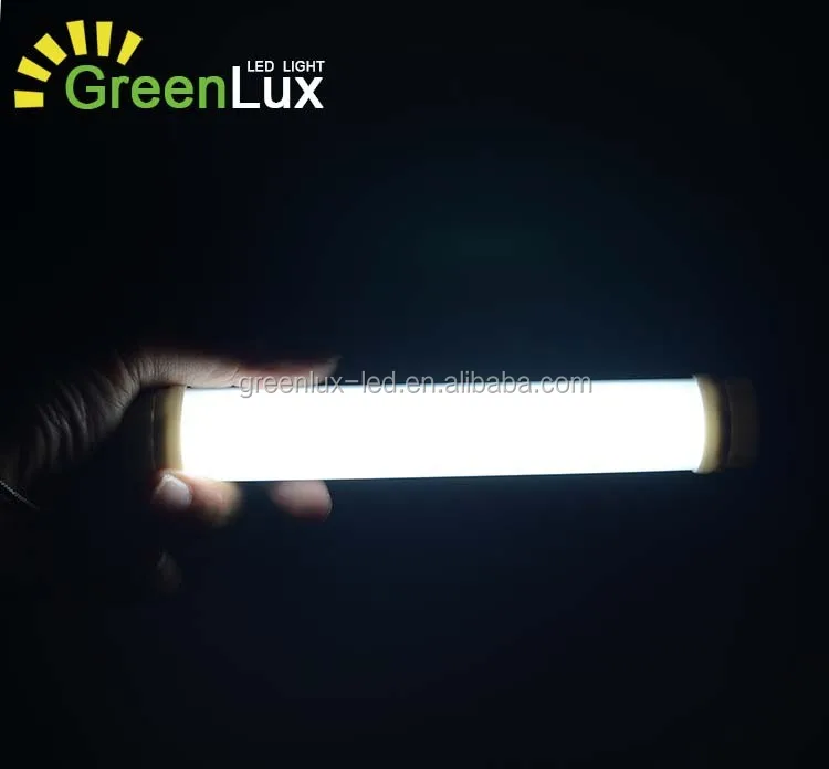2016ホットusb充電式ポータブルミニledキャンプチューブライト6000 k-6500 k用laybag、キャンプ仕入れ・メーカー・工場