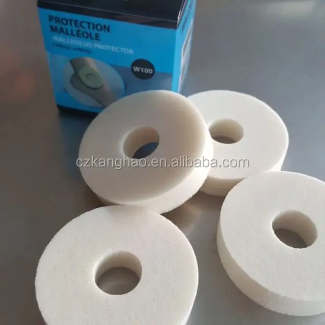 medical nonwoven alcohol rubber ball sponges