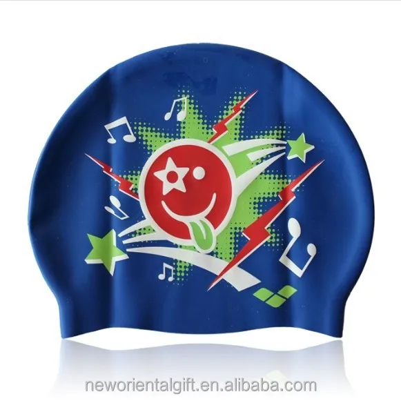 Custom Logo Silkscreen Printed Silicone Swimming Caps Outdoor Sports Silicone Swim Caps
Custom Logo Silkscreen Printed Silicone Swimming Caps Outdoor Sports Silicone Swim Caps
