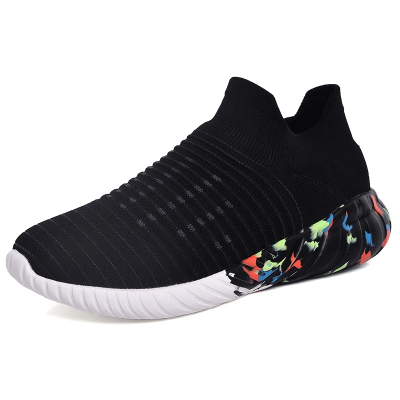 Boys and Girls Socks Sneakers Beathble Mesh Male Casual Shoes Slip on Sock Shoes, Picture
Boys and Girls Socks Sneakers Beathble Mesh Male Casual Shoes Slip on Sock Shoes, Picture