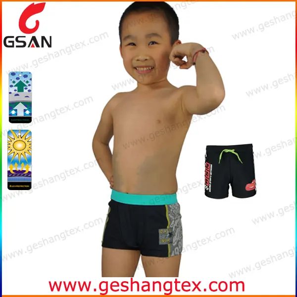 Lovely boys clothing custom children swimwear