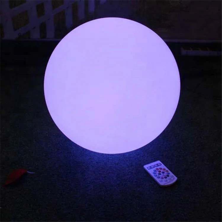 Rgb Color Change Solar Glow Balls Led Floating Pool Decorations