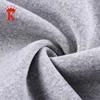 2019 China supplier wholesale soft knitting grey indian 100% plain cotton fabric