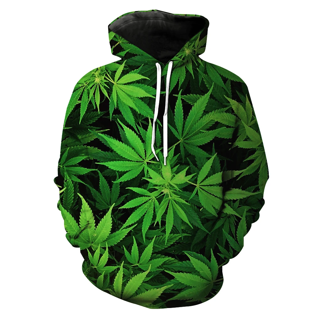 High Quality Polyester Sublimation 3D Digital Print Leaves Long Sleeve Pullover Hoodies
High Quality Polyester Sublimation 3D Digital Print Leaves Long Sleeve Pullover Hoodies