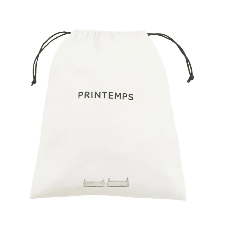 type: custom print drawstring bag material: 180gsm cotton twill