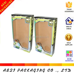 box transparent window corrugated toy packaging box 27 products