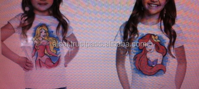 Wholesaler COLOR CHANGING T-SHIRTS