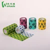 Health care products manufacturers latex free nonwoven medical tape vet pet wrap colored self adhesive cohesive elastic bandages