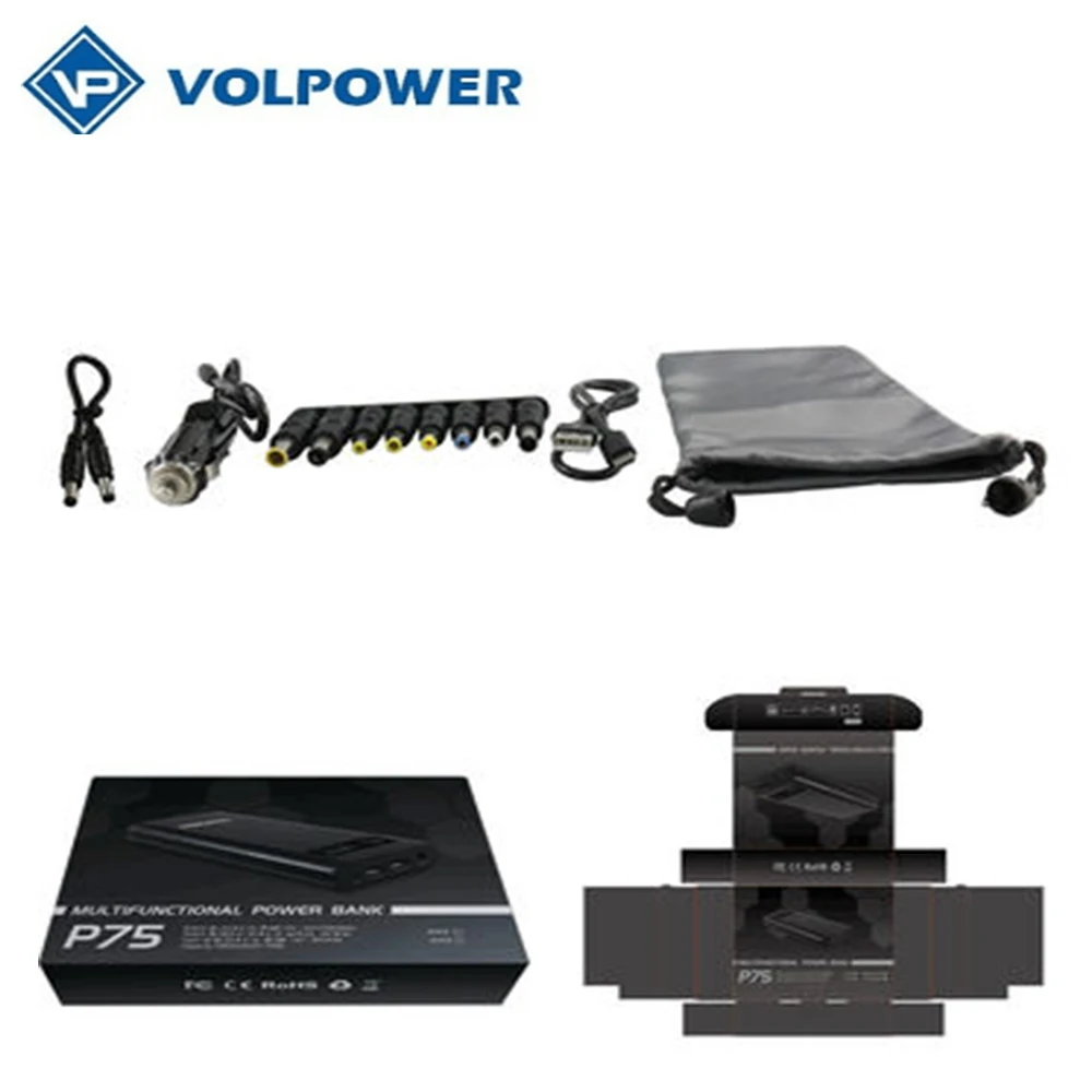2019 Volpower product power bank battery 12V pack outdoor business laptop power bank for Microsoft computer - ANKUX.COM