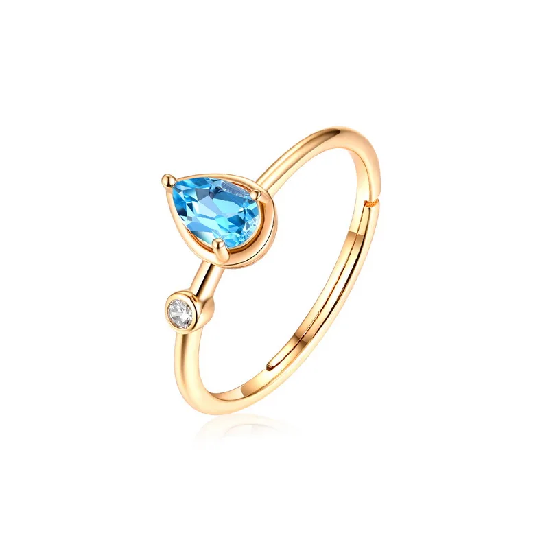 Stacking pear engagement sterling silver jewelry topaz finger ring set, Picture
Stacking pear engagement sterling silver jewelry topaz finger ring set, Picture