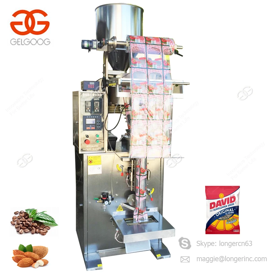 Automatic Vertical Corn Puffs Cashew Nut Packing Machine