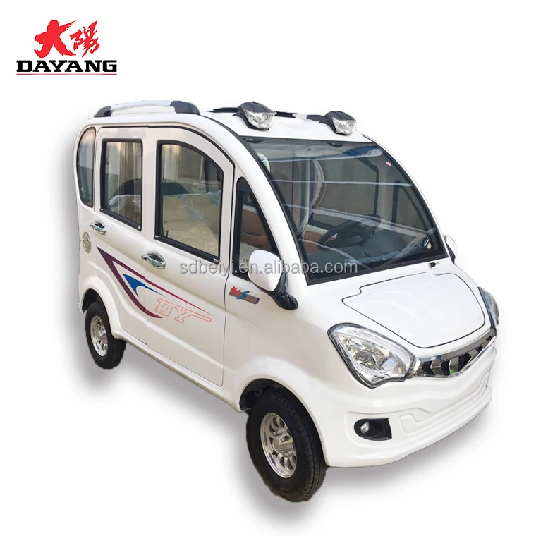 48V Voltage and Electric Driving Type adult electric car For Passenger Automobile vehicle