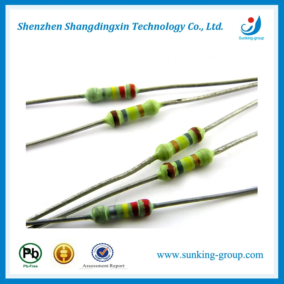 fusible metal film resistors