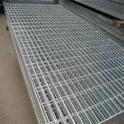 Hot sale galvanized aluminium steel plain serrated walkway grating