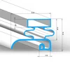 wholesale plastic frame strip for freezer door seal