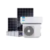 New design powered systems hybrid solar air conditioner price 12v r134a compressor with CE certificate