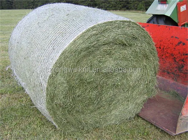 white hdpe bale net wrap with uv protection