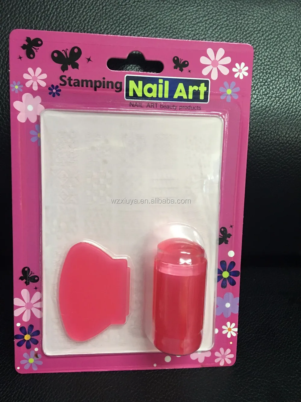 Acrylic PLATE Stamping Nail Art Kit