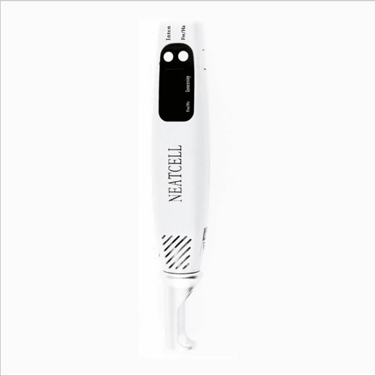 

Best quality Handheld mini Picosecond Laser Pen Light Therapy Tattoo Scar/ Mole Freckle Removal/ Dark Spot Remover Machine, Silver