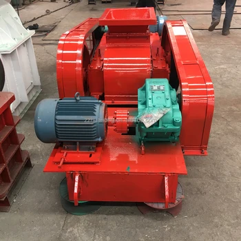 Mining crusher machine, double roller crusher price