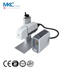 Popular 30w CE approved 3D laser printer machine for metal engraving