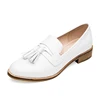 Hot Selling White Casual Flat Women Shoes China Factory High Quality Ladies Flat Shoes