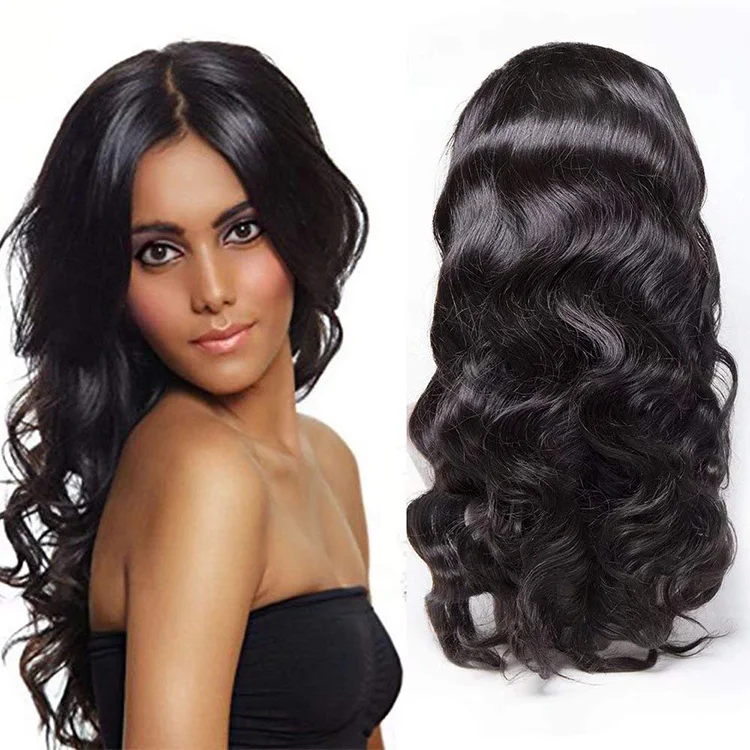 360 Lace Frontal Wig Body Wave Brazilian Virgin Hair Cap Hair Products for Natural Hair
360 Lace Frontal Wig Body Wave Brazilian Virgin Hair Cap Hair Products for Natural Hair