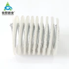 Product Positioning and Material Transporting Adjustable Conveyor Belt Brushes