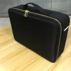 Bag Train Professional Makeup Bag Professional Makeup Organizers Bag Portable Travel Makeup Case EVA Makeup Train Case