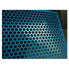 High quality punching hole wire mesh/PVC coated perforated metal sheet