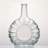 Fashion design odd-shaped glass wine bottle made in china