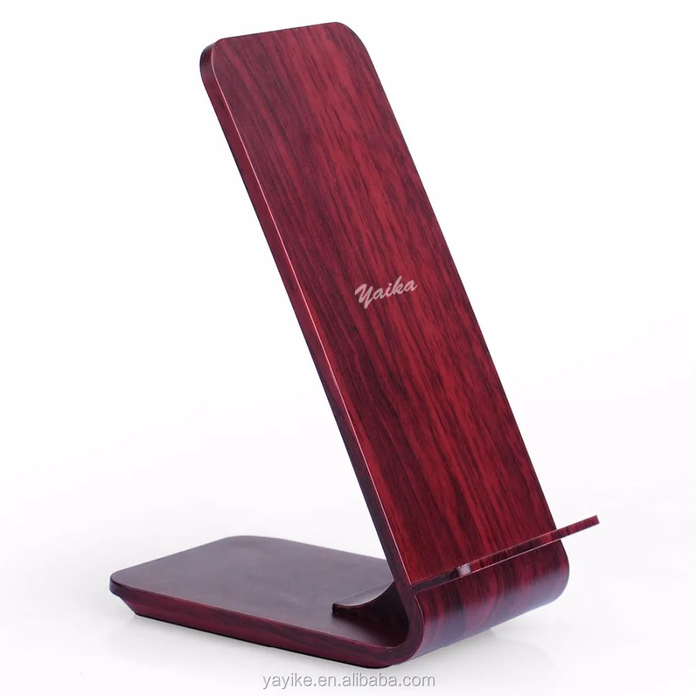 New products A8 deep wood qi wireless charger stand, 10W fast wireless phone charger
New products A8 deep wood qi wireless charger stand, 10W fast wireless phone charger