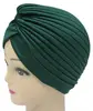 New Full Head Cover Head Turban Head Wrap Hair Loss Chemo Hat hijab scarf
